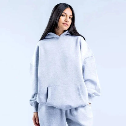 Women's Streetwear Hoodie | Pullover Fitness & Yoga Sweater - Loran