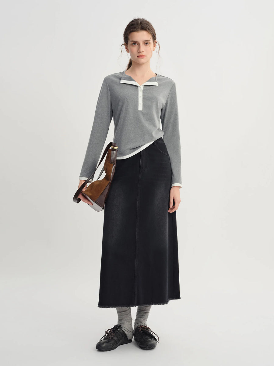 Women's Long-Sleeve T-Shirt for Fall