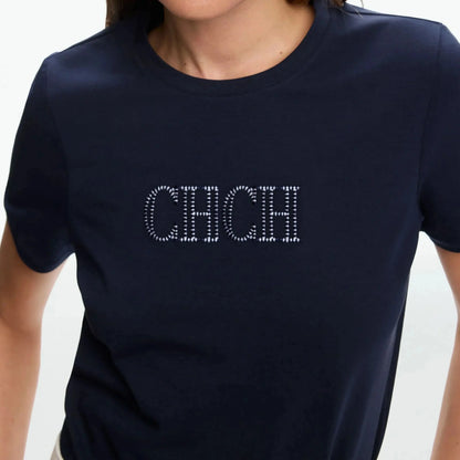Women's Basic Cotton Short-Sleeve T-Shirt - Loran