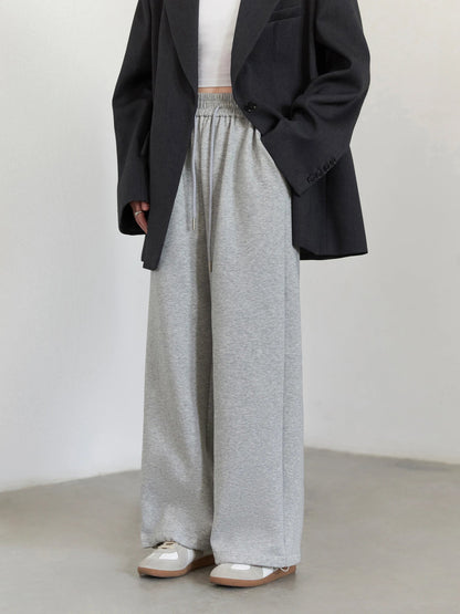 High-Waisted Wide Leg Pants Casual Loose Trousers Loran