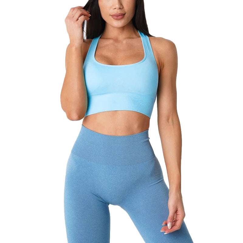 Nvgtn Ignite Seamless Bra Spandex Top Woman Fitness - 3IN SMART Shop  #