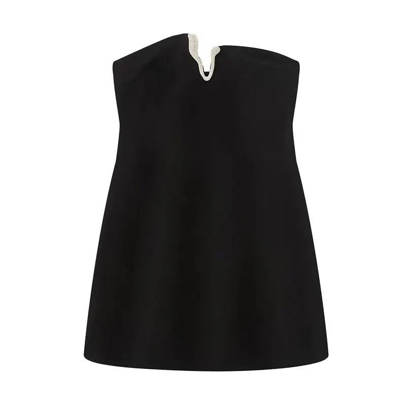 Diamond Corset Mini Dress