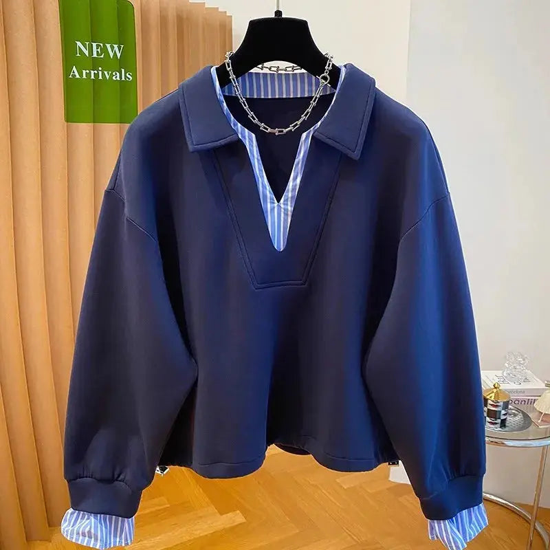 Cozy Oversized Hoodie for Autumn & Winter - Loran