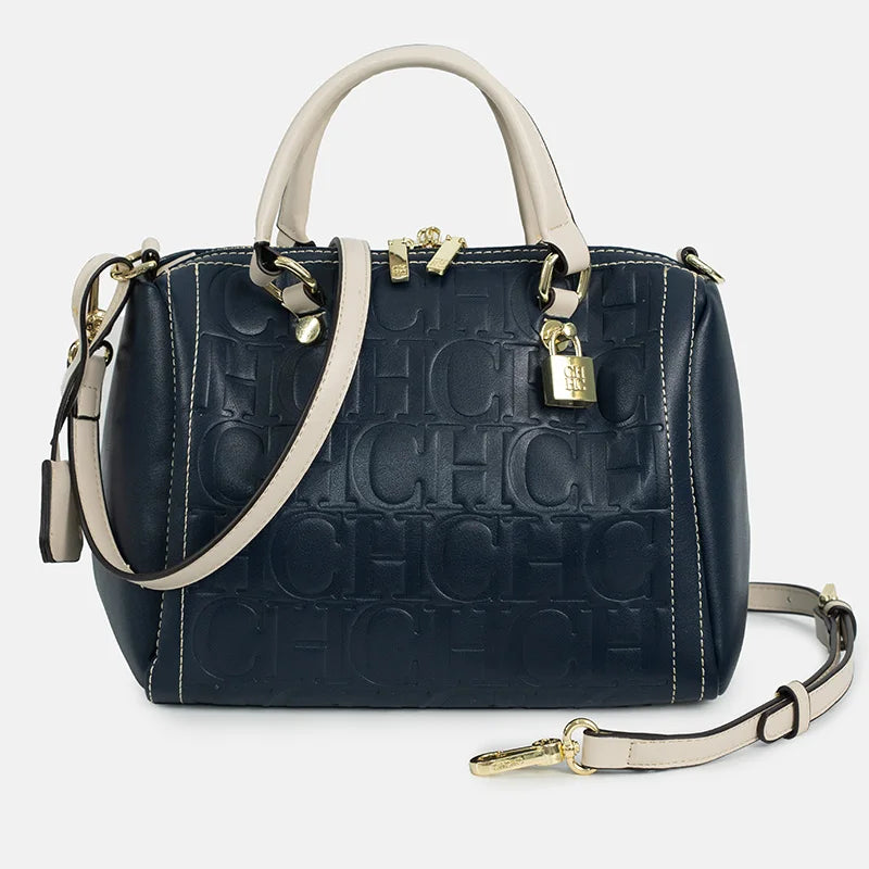 CH Exquisite Letter Print Handbag Best for Spring & Summer