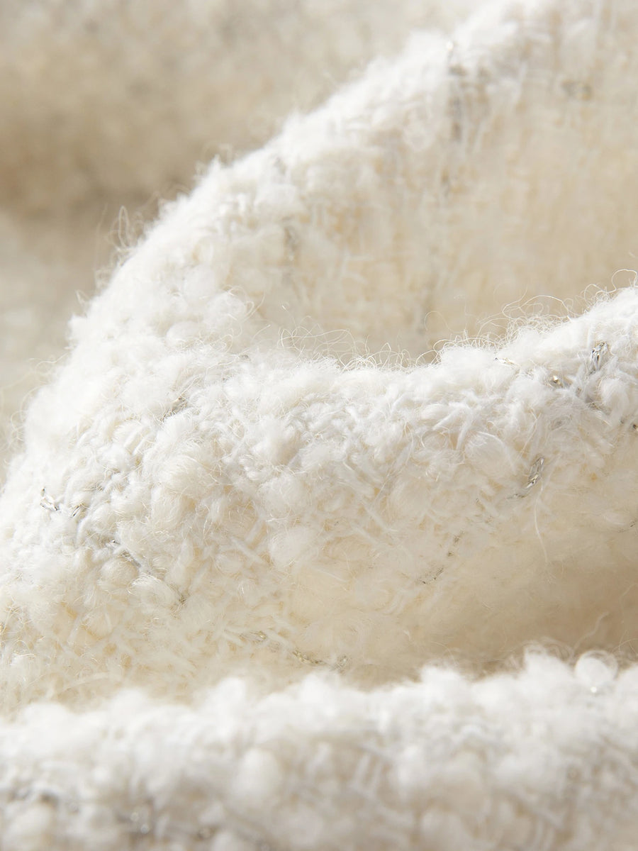 Tweed & Lace Elegance Jacket