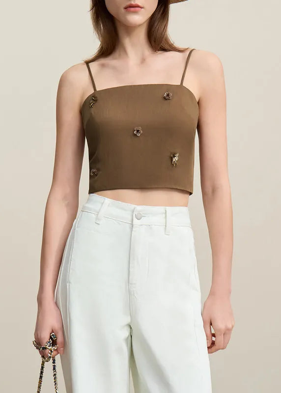 Amii V-Neck Women's Jacket 2026 Spring New Slim Sleeveless Vest Skirt Women's Separate Casual Elegant Women's Skirt 1262102 4 Loran