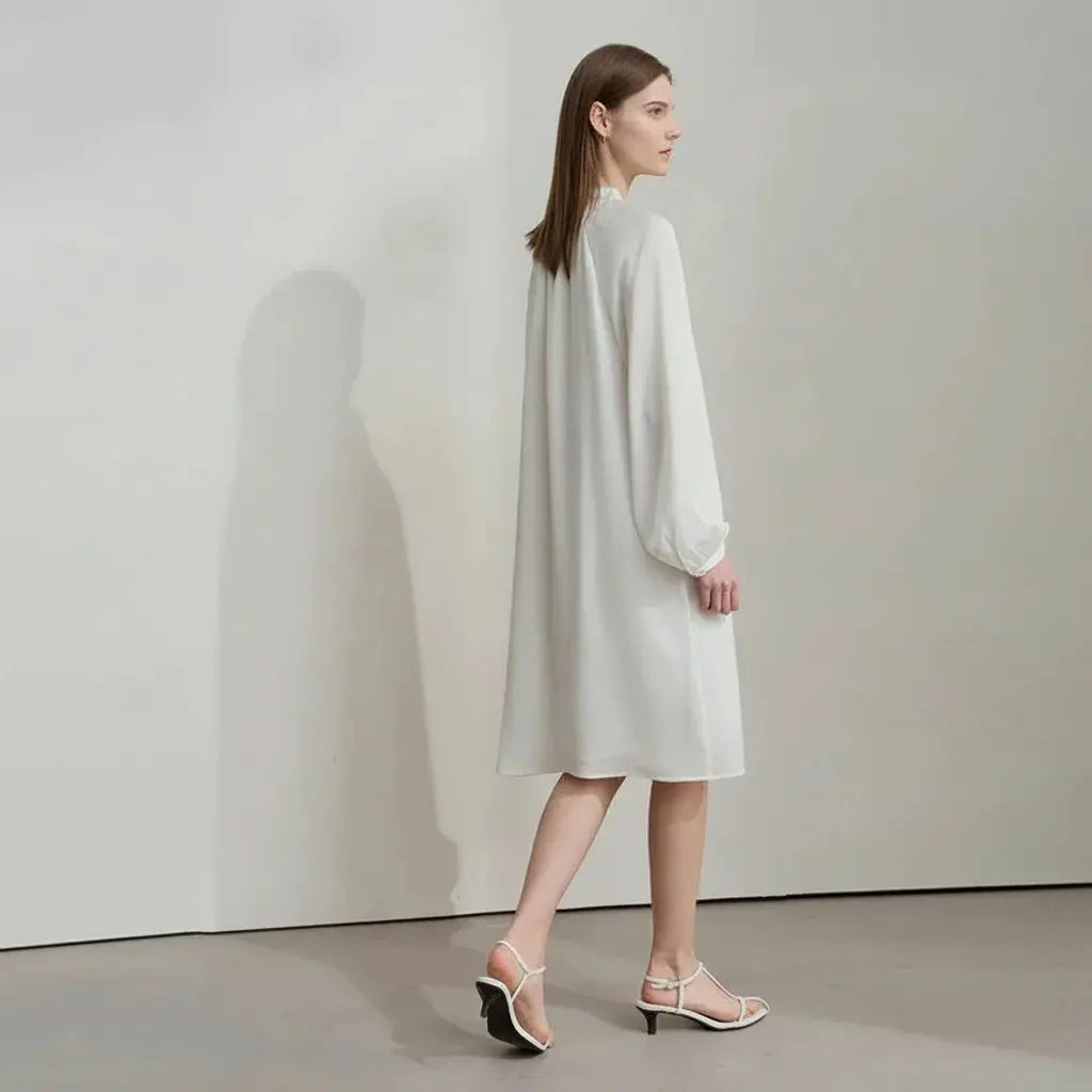 New Autumn Minimalist Elegant Casual Dress - Loran