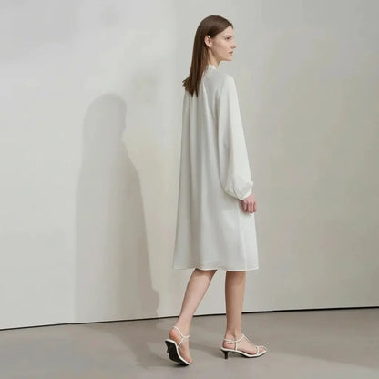New Autumn Minimalist Elegant Casual Dress - Loran