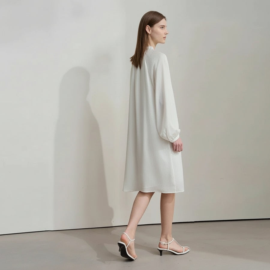 New Autumn Minimalist Elegant Casual Dress