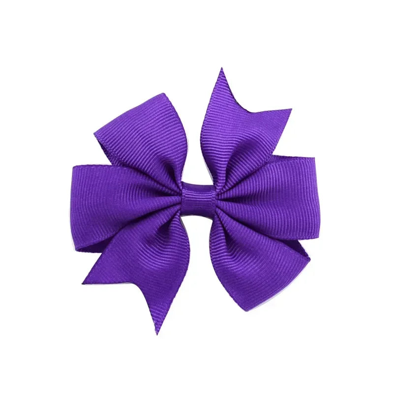 Baby Girl Ribbon Bow Hair Clips & Barrettes