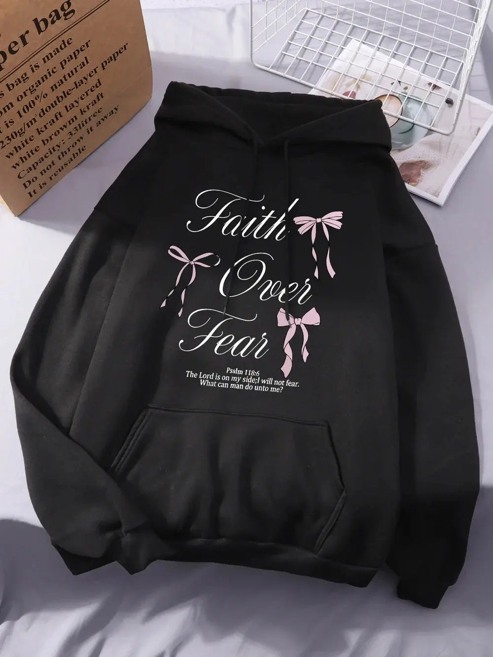 Cozy Fleece Hooded Sweatshirt for Women - Loran