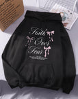 Cozy Fleece Hooded Sweatshirt for Women