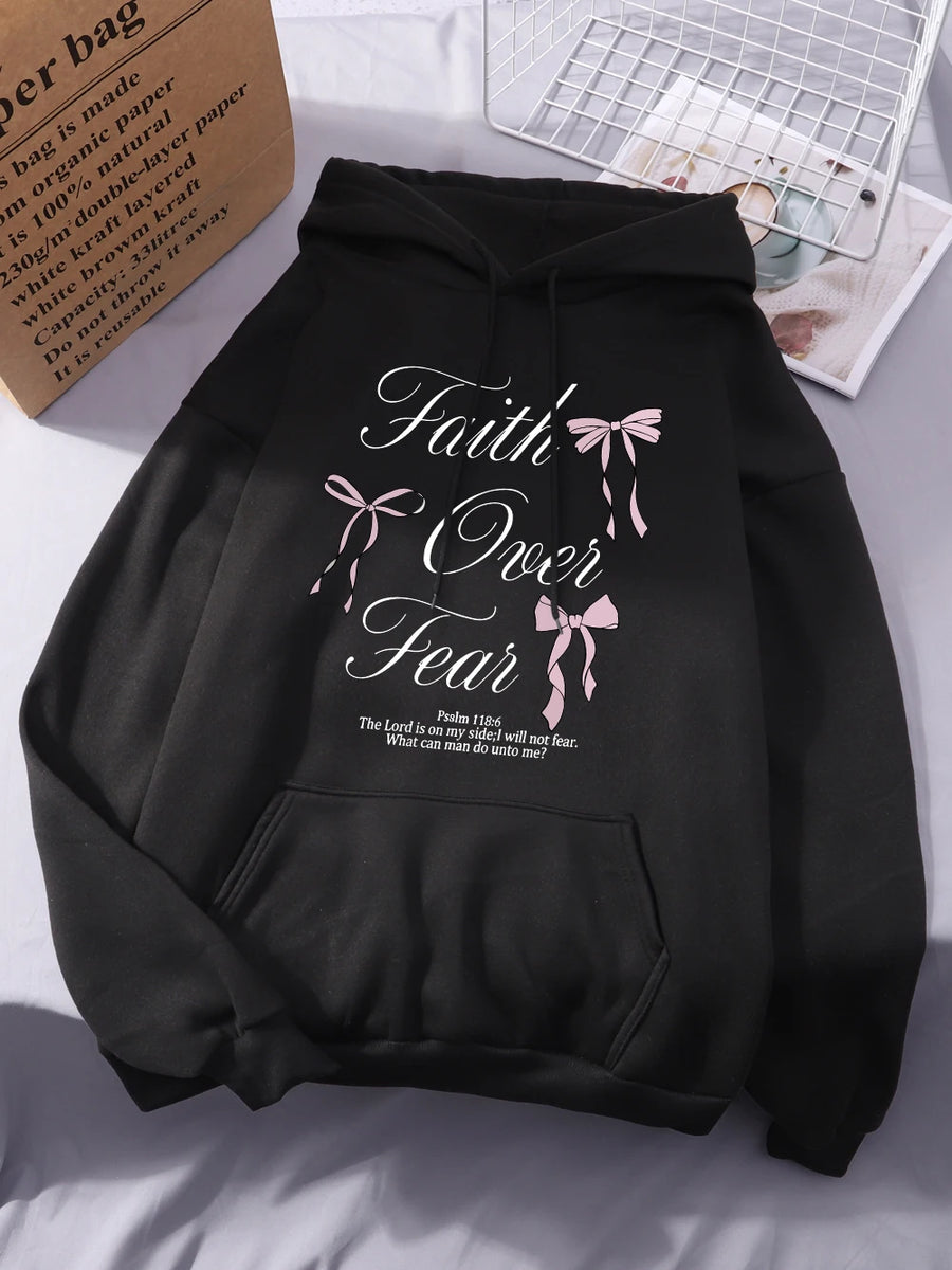 Cozy Fleece Hooded Sweatshirt for Women
