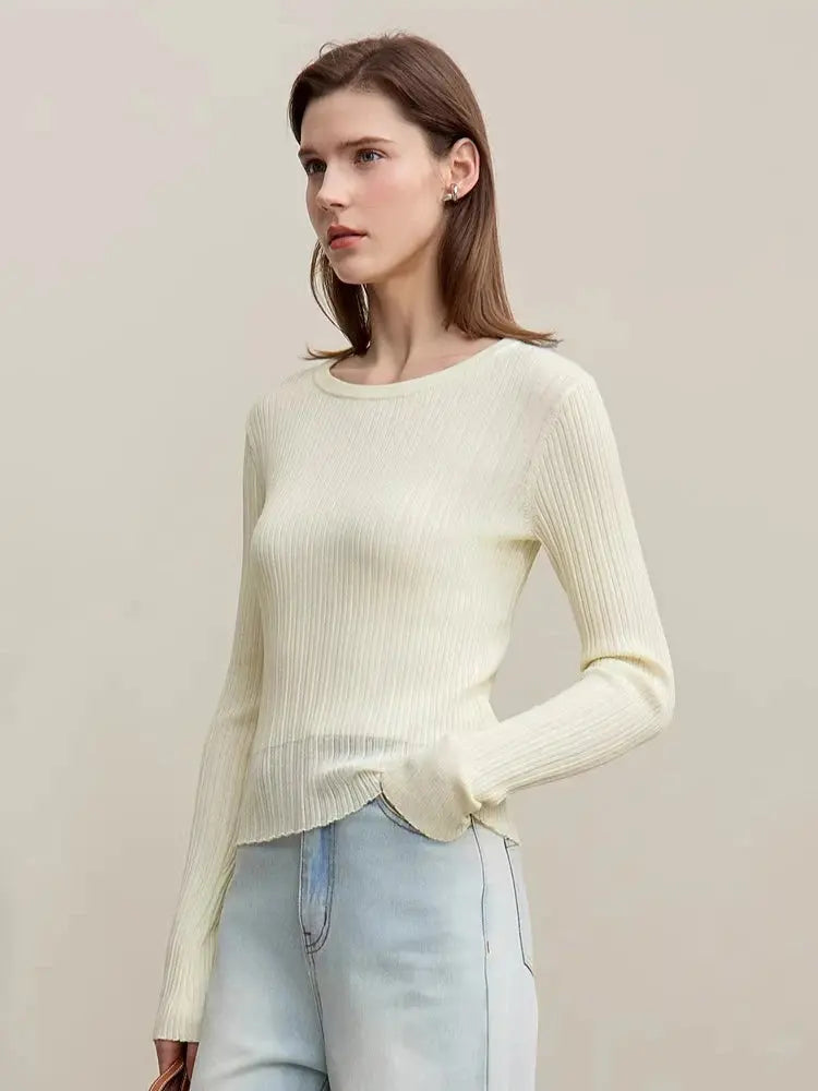 Casual Slim Fit Spring Sweater Loran