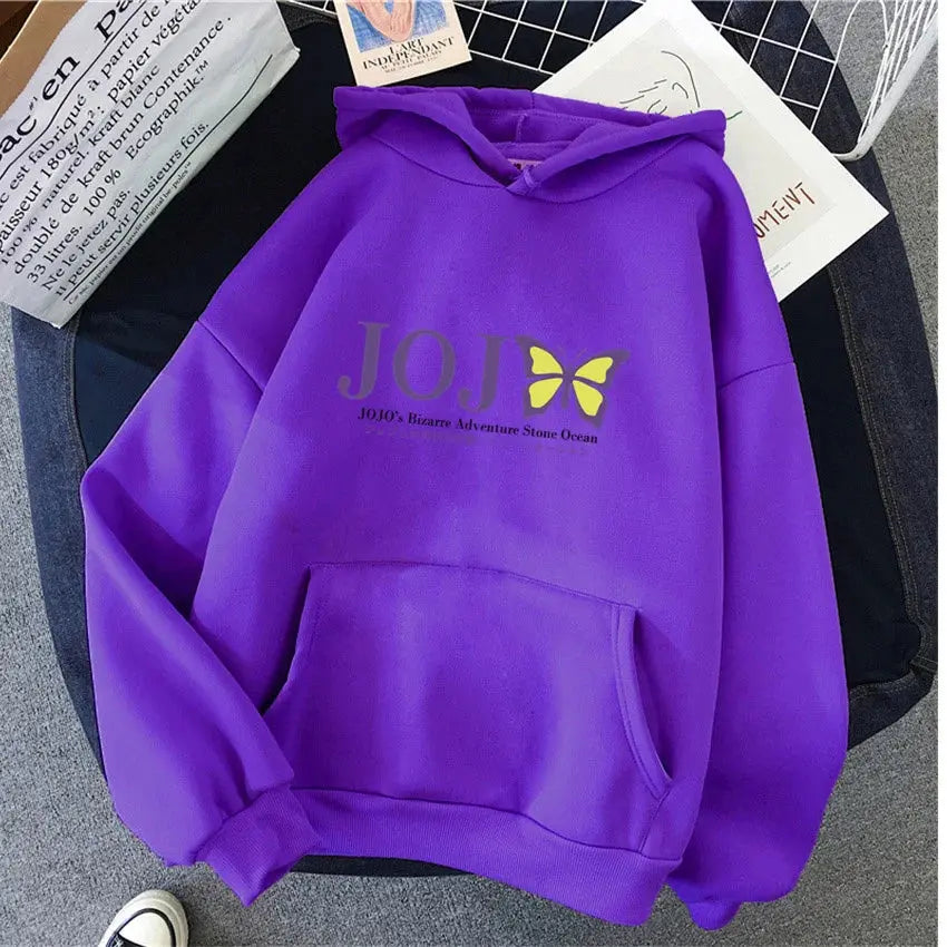 The Anime Adventure Hoodie - Loran