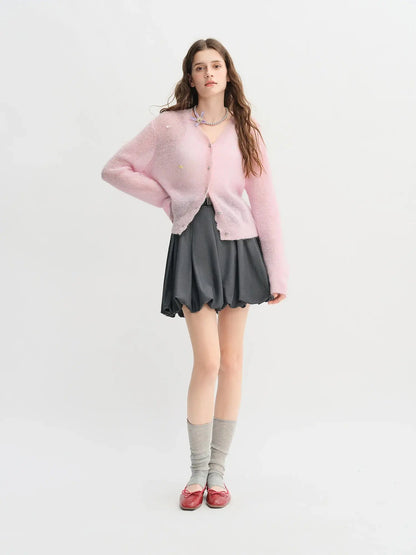 Easy-to-Wear Knitted Cardigan Sweater for Fall - Loran