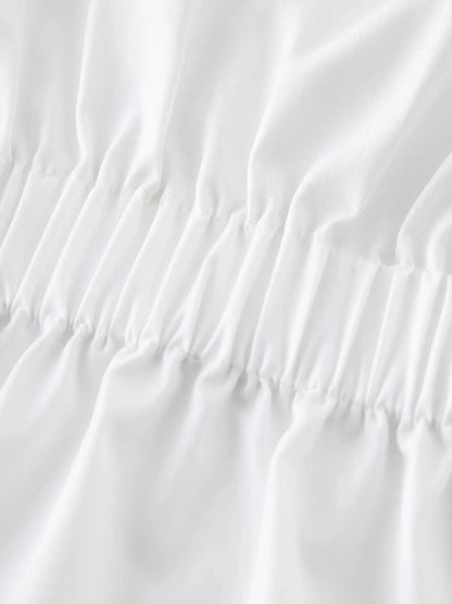 Elegant Summer Short-Sleeve Shirt - Loran