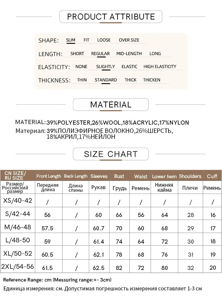 Women's Minimalist Half Cardigan Turtleneck - Loran