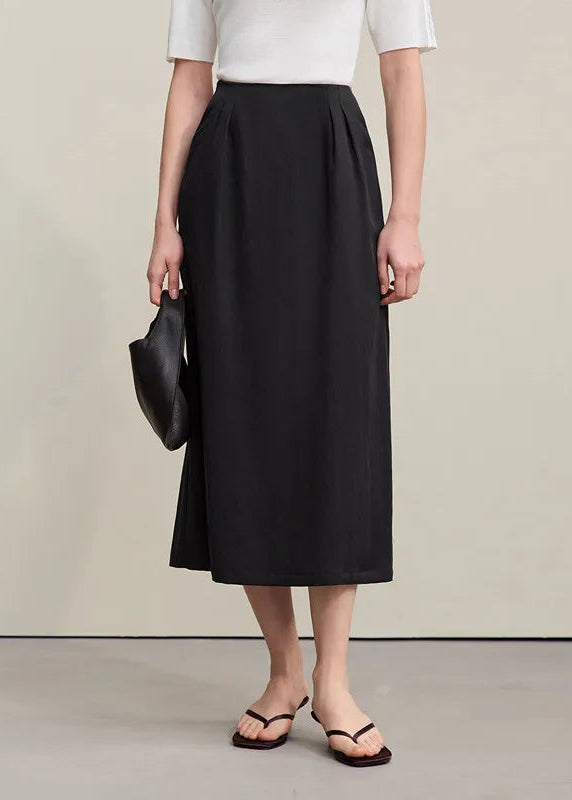 Amii V-Neck Women's Jacket 2026 Spring New Slim Sleeveless Vest Skirt Women's Separate Casual Elegant Women's Skirt 1262102 4 Loran