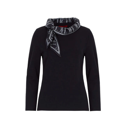 Vintage Cotton Bow T-Shirt for Women - Loran