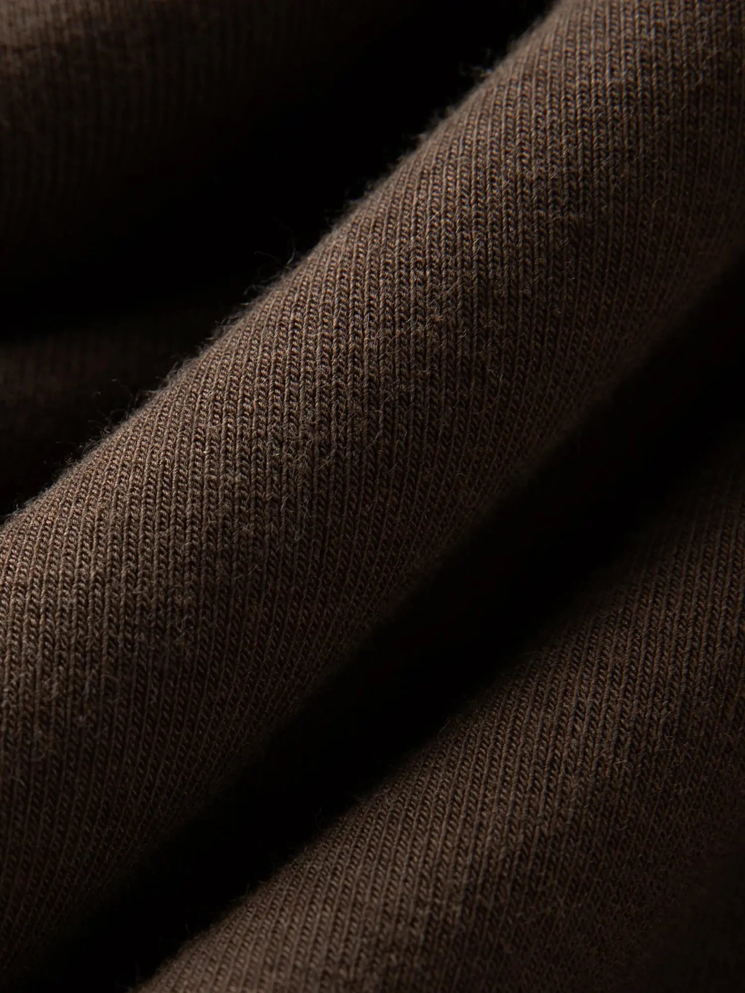 Plus Size Retro Brown Twist T-Shirt - Loran