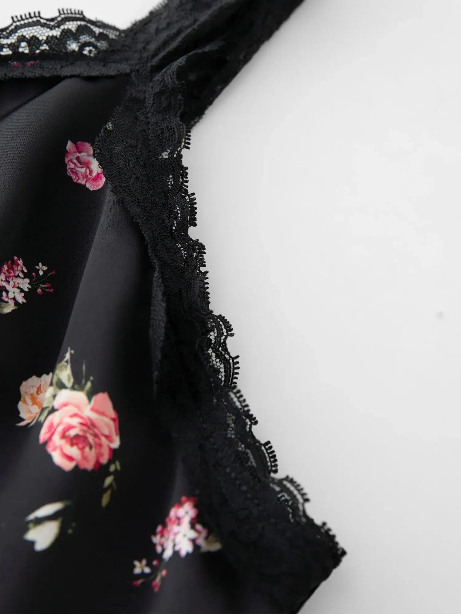 Elegant Plus-Size Strapless Lace Dress - Loran