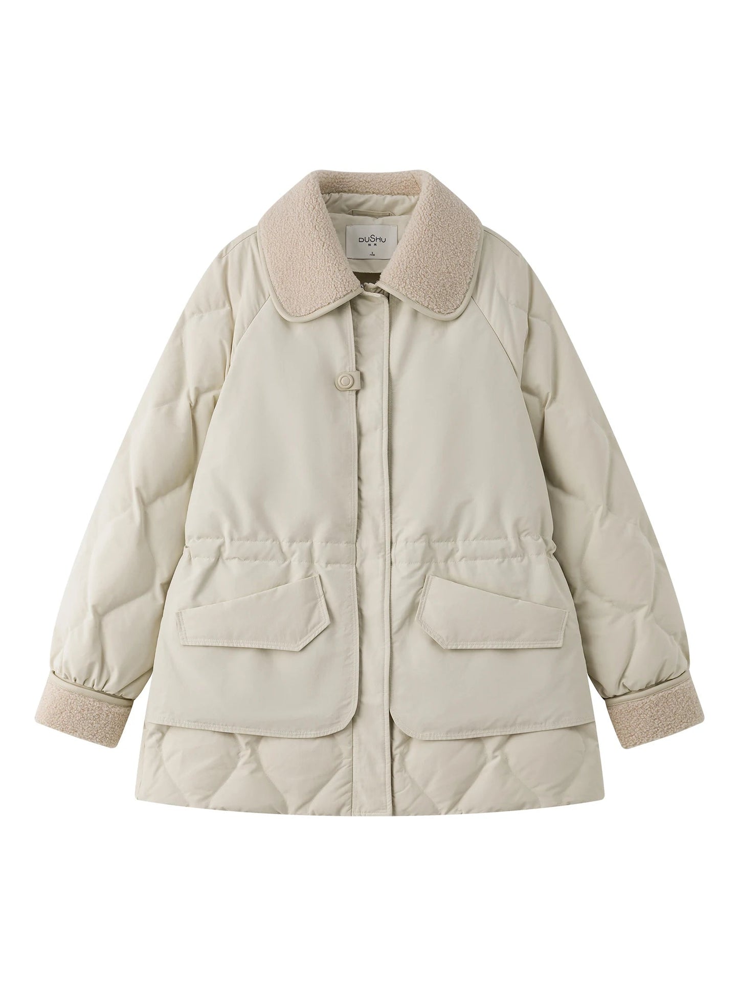 Women’s Waist-Defining Down Casual Winter Jacket Loran