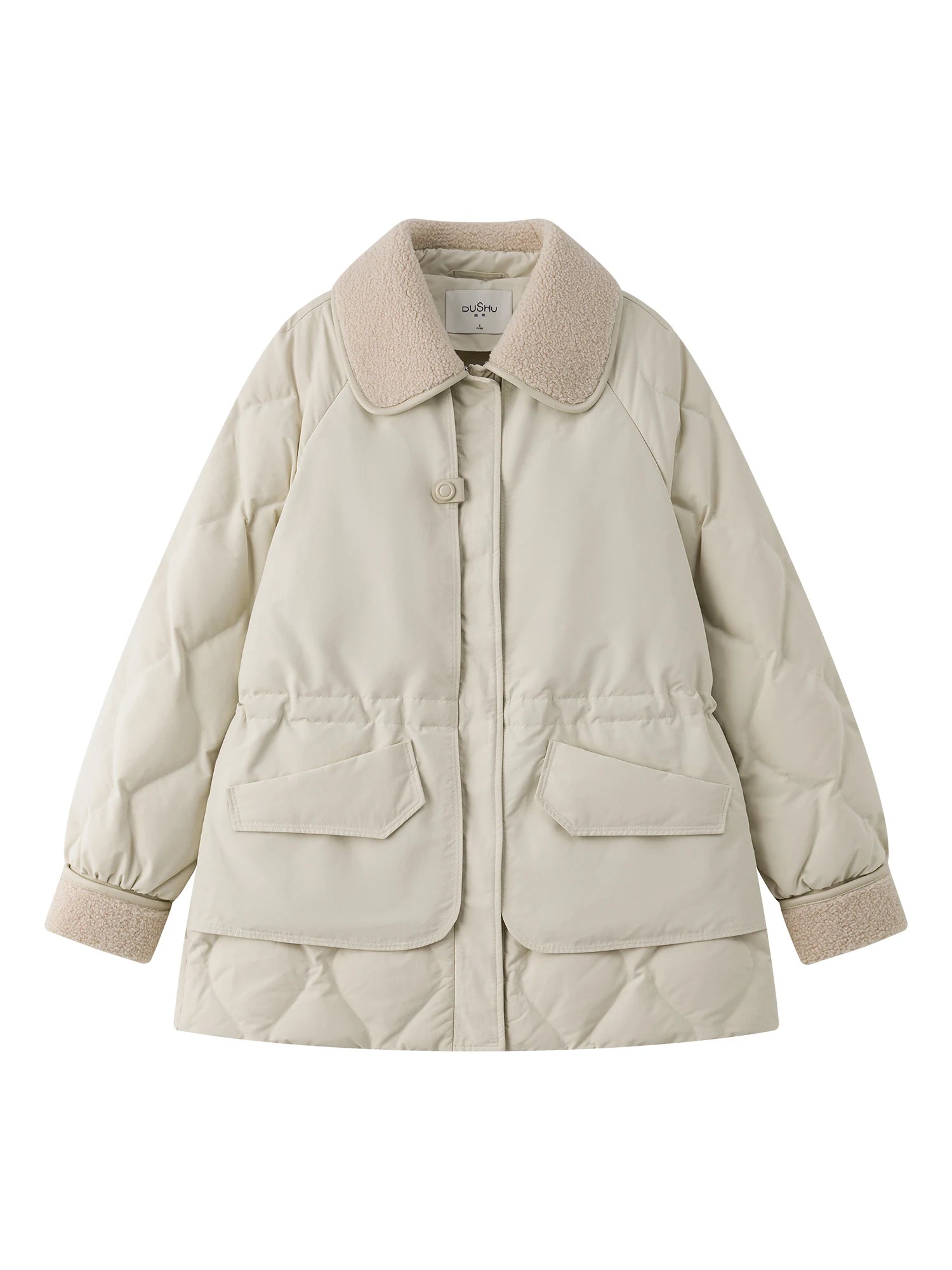 Women’s Waist-Defining Down Casual Winter Jacket Loran