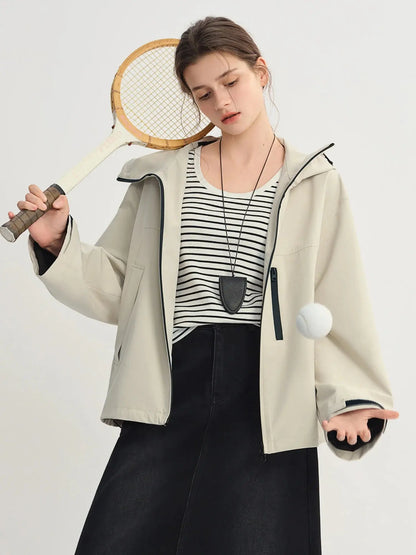 Windproof Outdoor Jacket - Loran
