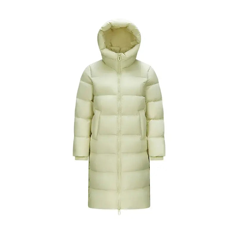 Women’s Long Hooded Goose Down Jacket LORAN STORE