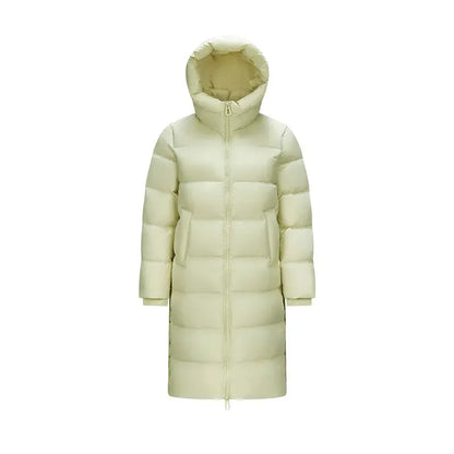 Women’s Long Hooded Goose Down Jacket LORAN STORE
