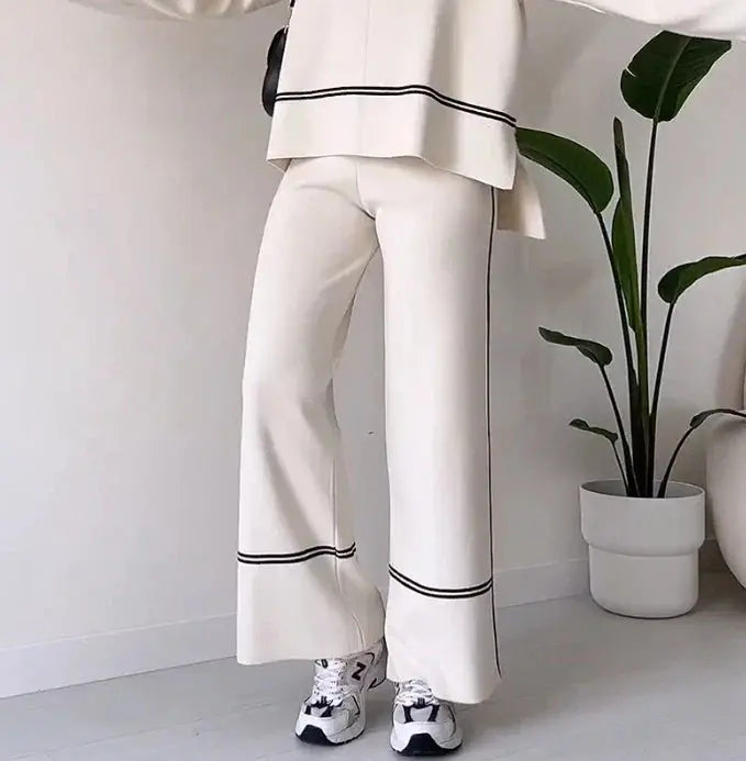 Elevated Two-Piece Top & Pants Set - Loran