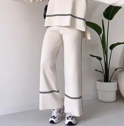 Elevated Two-Piece Top & Pants Set - Loran