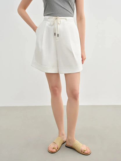 New Summer Loose Fit Drawstring Shorts LORAN STORE
