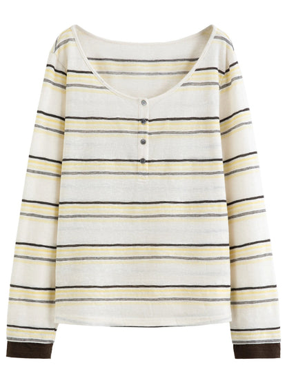 Women’s Striped 2-Piece Set Spring Sleeveless Casual Fit Loran
