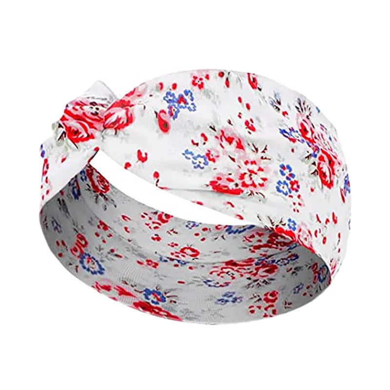 Women's Wide Elastic Yoga & Sports Hairband