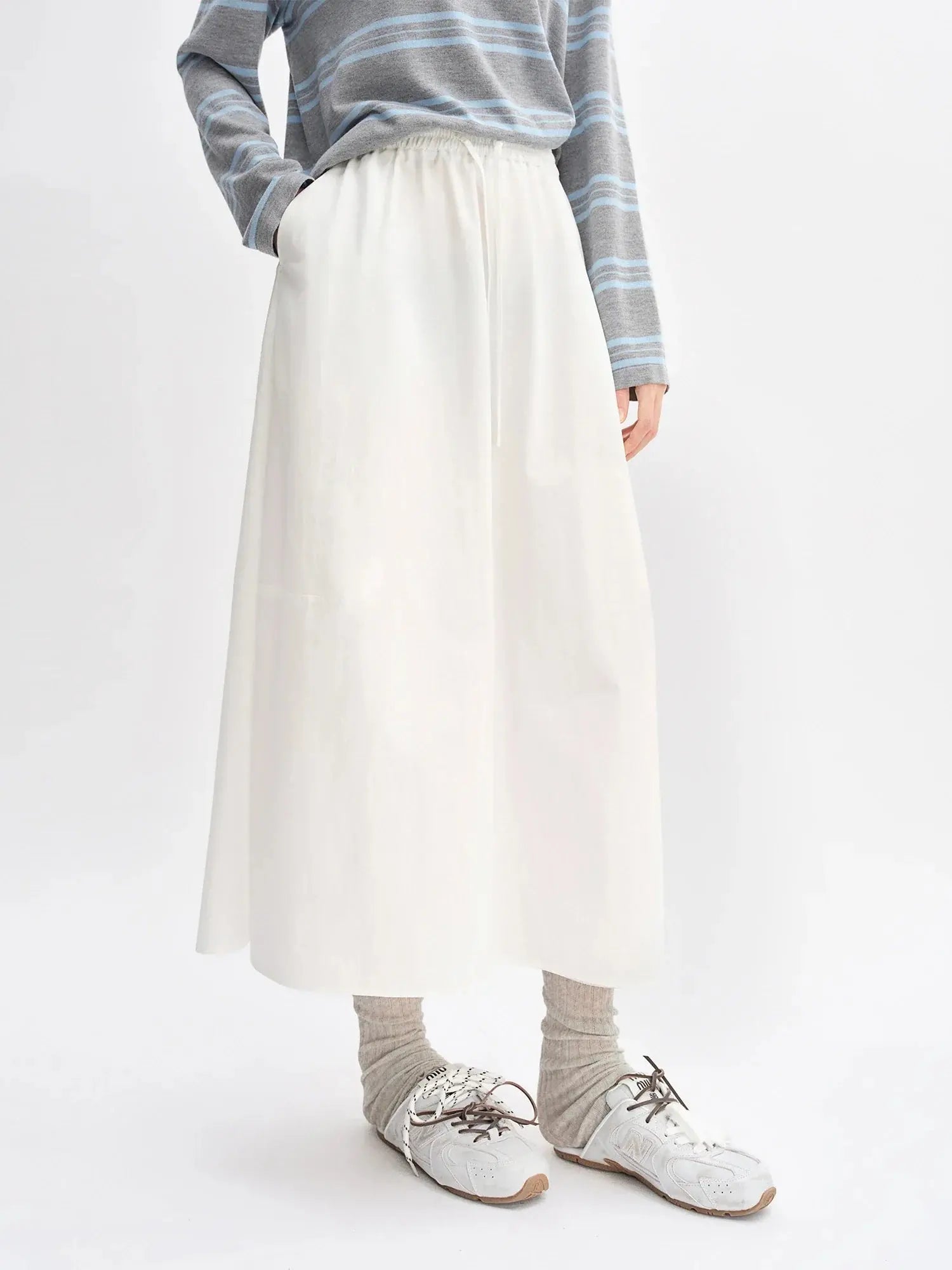 3-Piece Sweater, Skirt, and Shawl Set LORAN STORE