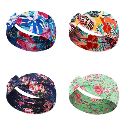 Women's Wide Elastic Yoga & Sports Hairband