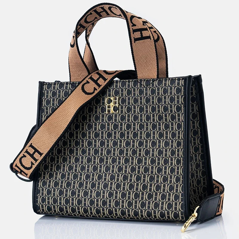 CH Fashion Monogram Casual Luxury Designer Bag