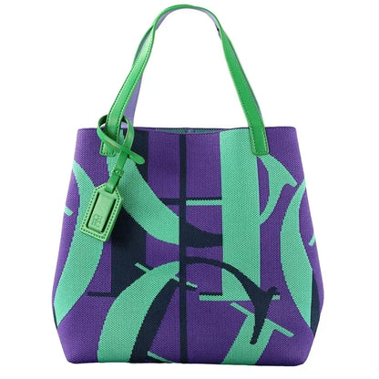 CH Brand Women's Large Fly Weave Tote Bag