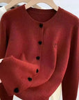 Vintage Love Button Knit Cardigan