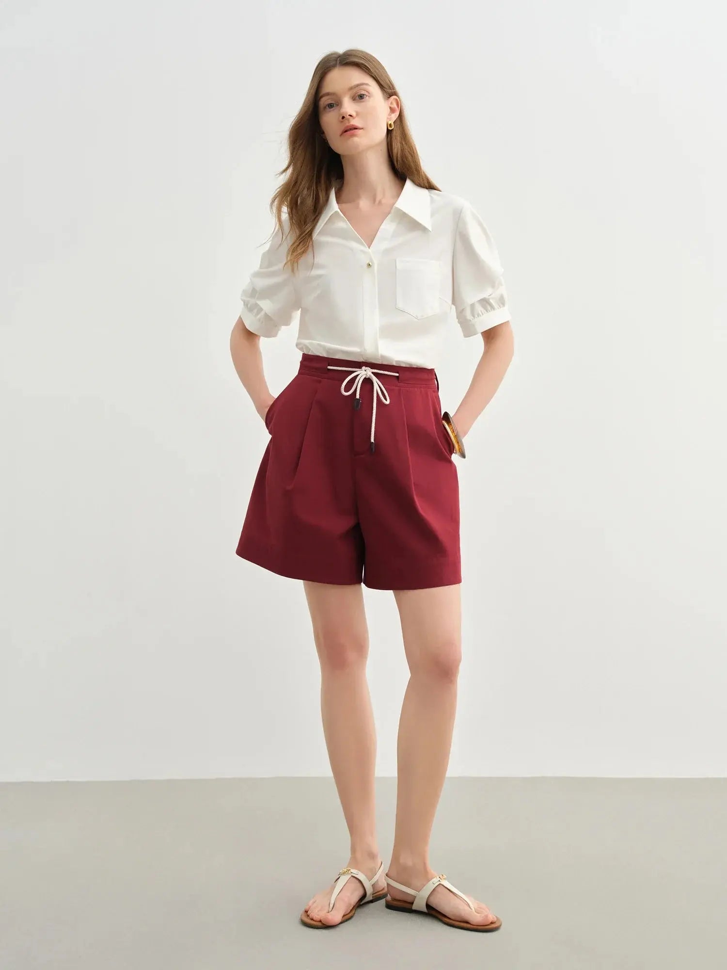 New Summer Loose Fit Drawstring Shorts LORAN STORE