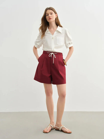 New Summer Loose Fit Drawstring Shorts LORAN STORE