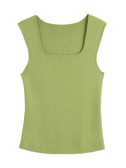 The Essential U-Neck Knit Camisole LORAN STORE