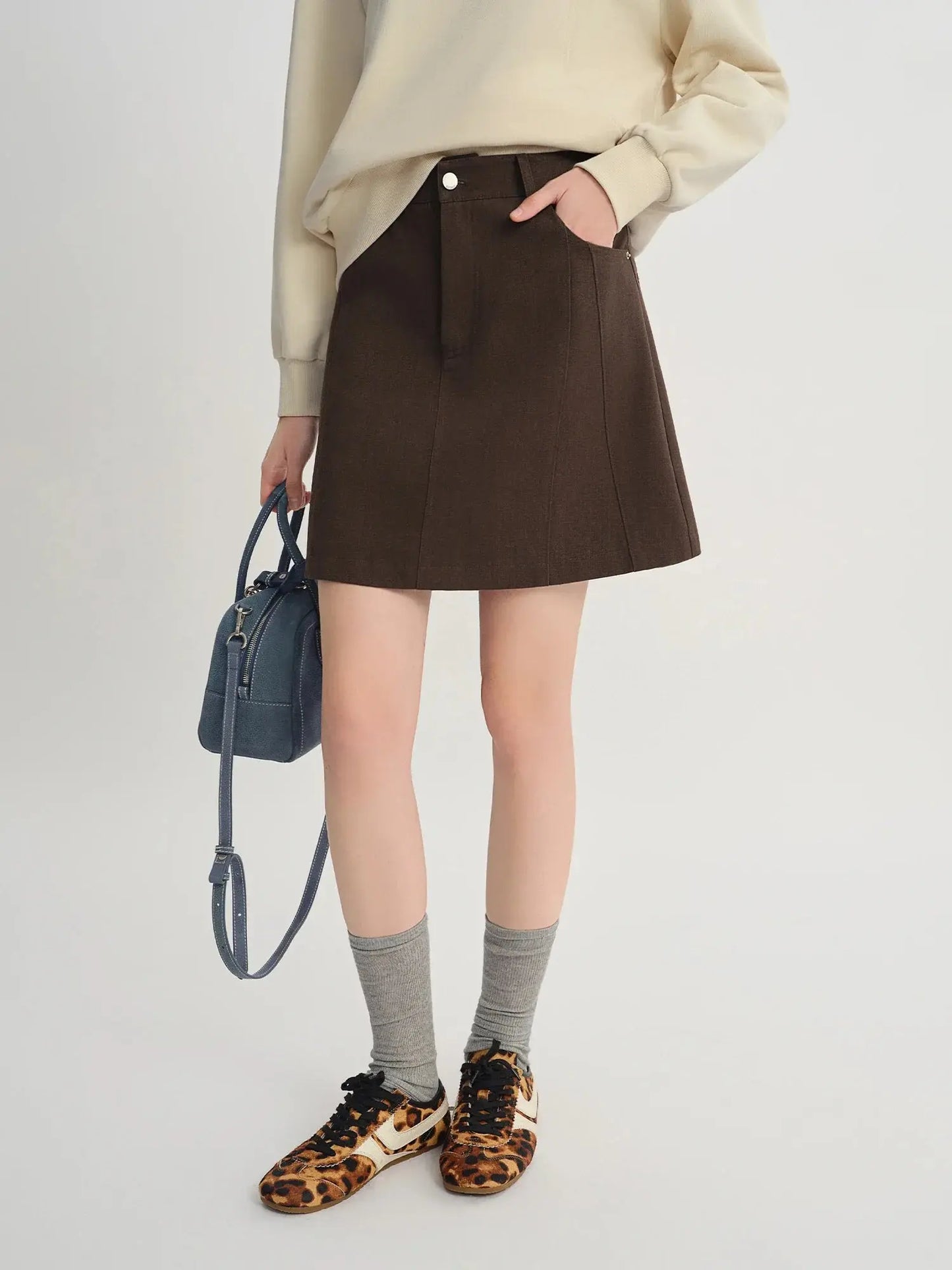 Women's Slim-Fit Split Skirts (Long & Short Options) LORAN STORE