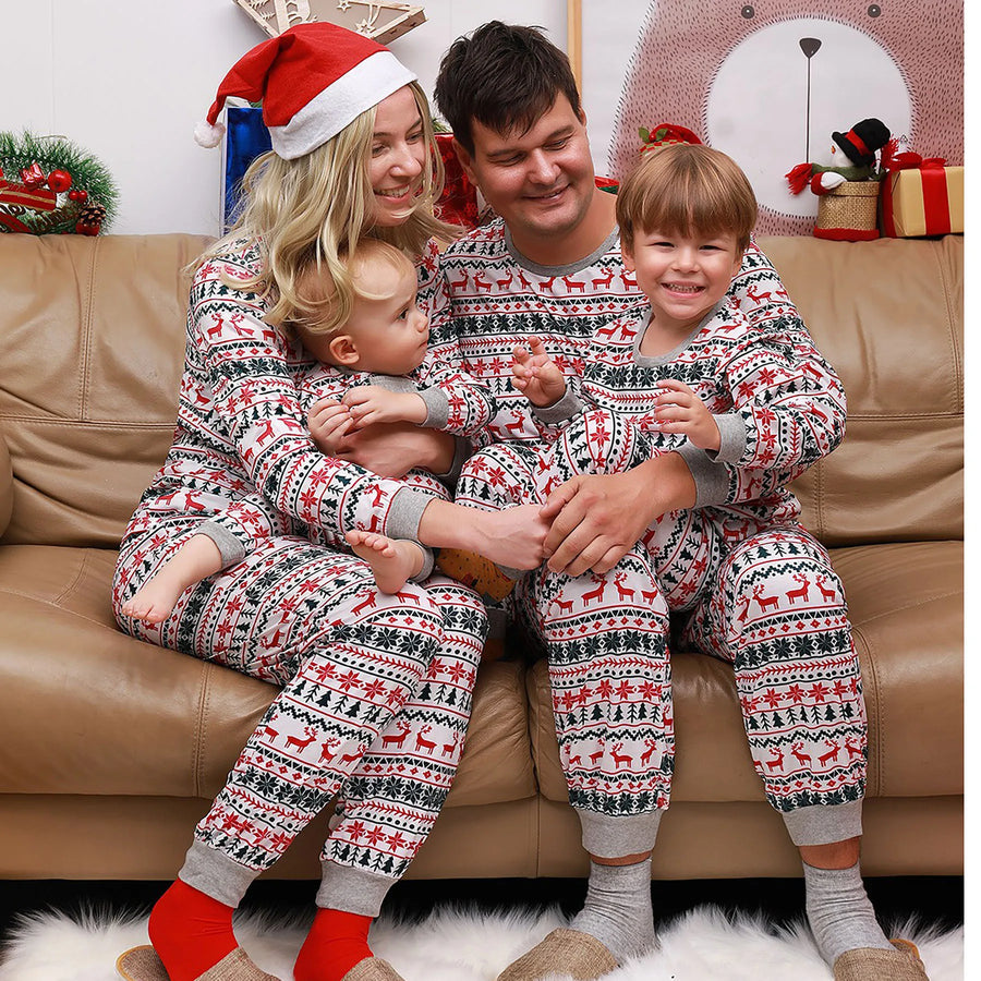 Christmas Family Matching Pajamas - 3IN SMART Shop  #