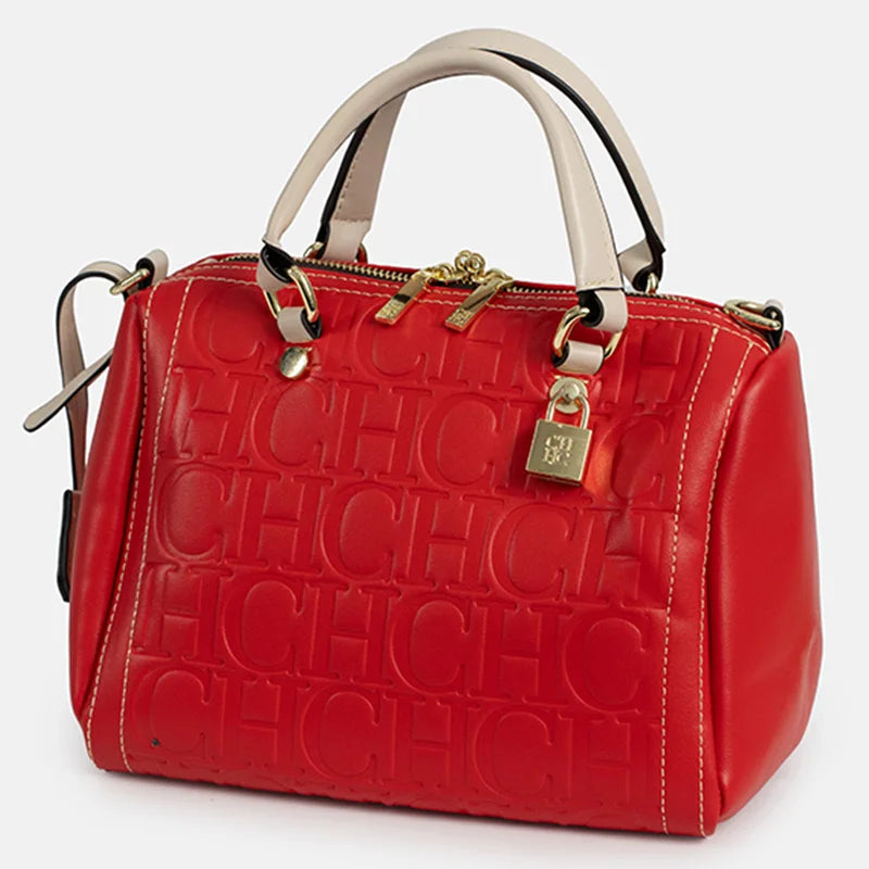 CH Exquisite Letter Print Handbag Best for Spring & Summer