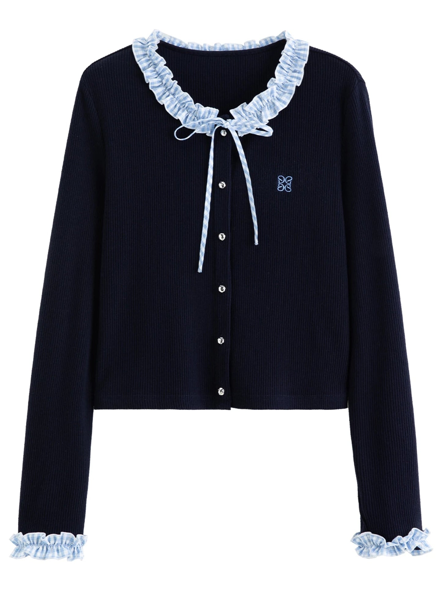 2-Piece Knit Cardigan & Strap Dress Set Spring Slim-Fit Loran