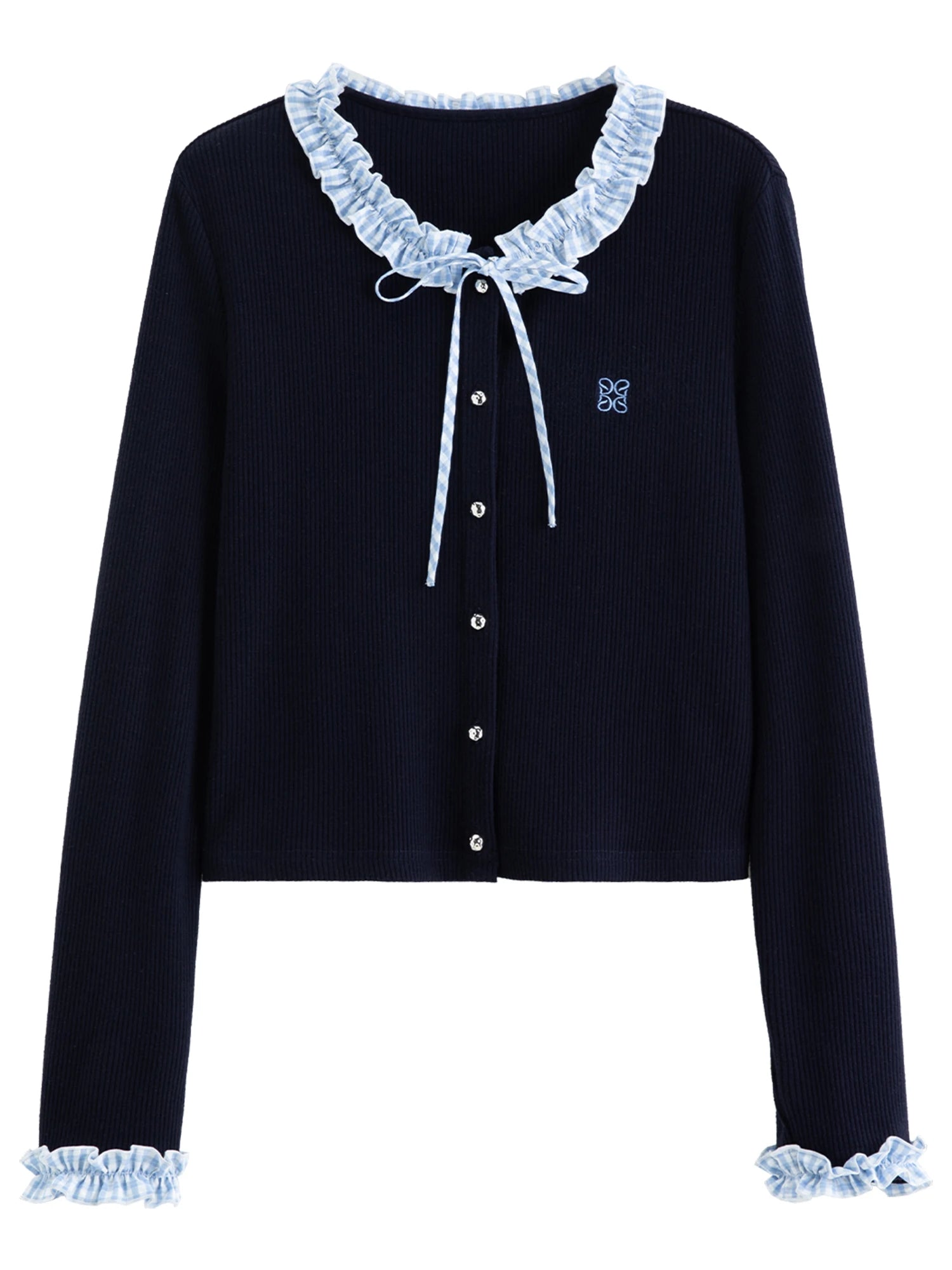 2-Piece Knit Cardigan & Strap Dress Set Spring Slim-Fit Loran