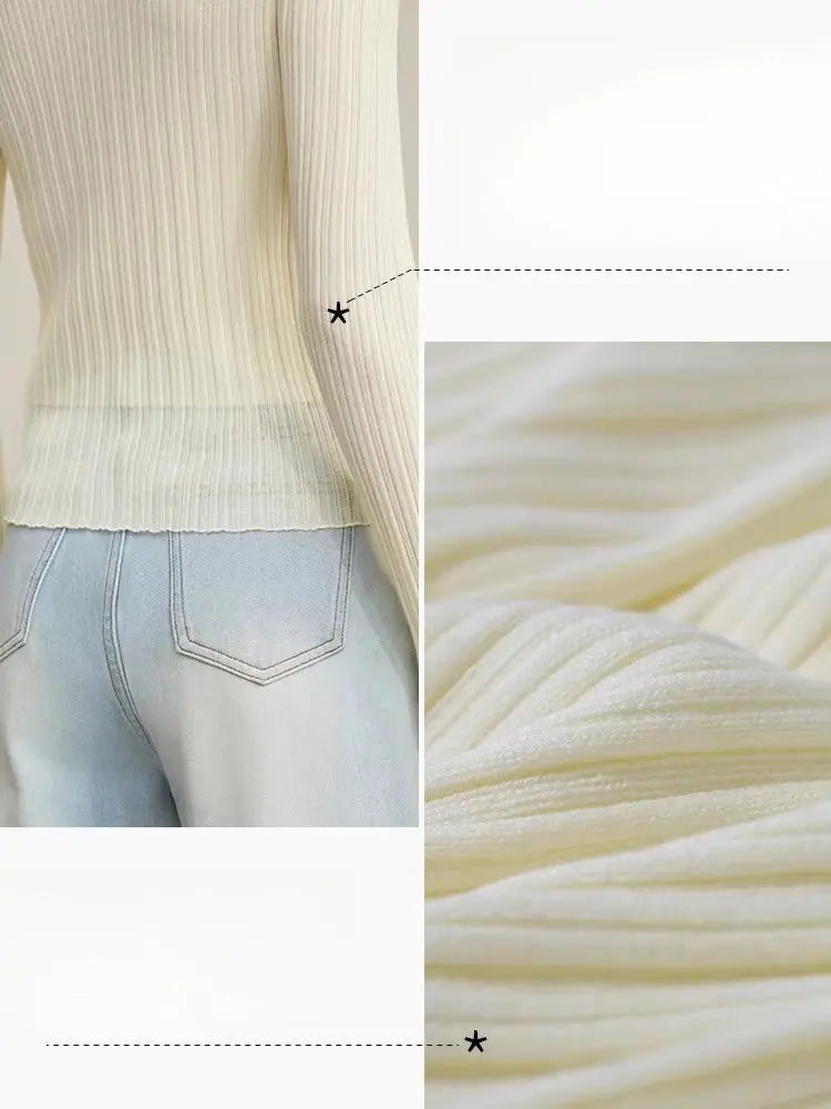 Casual Slim Fit Spring Sweater Loran